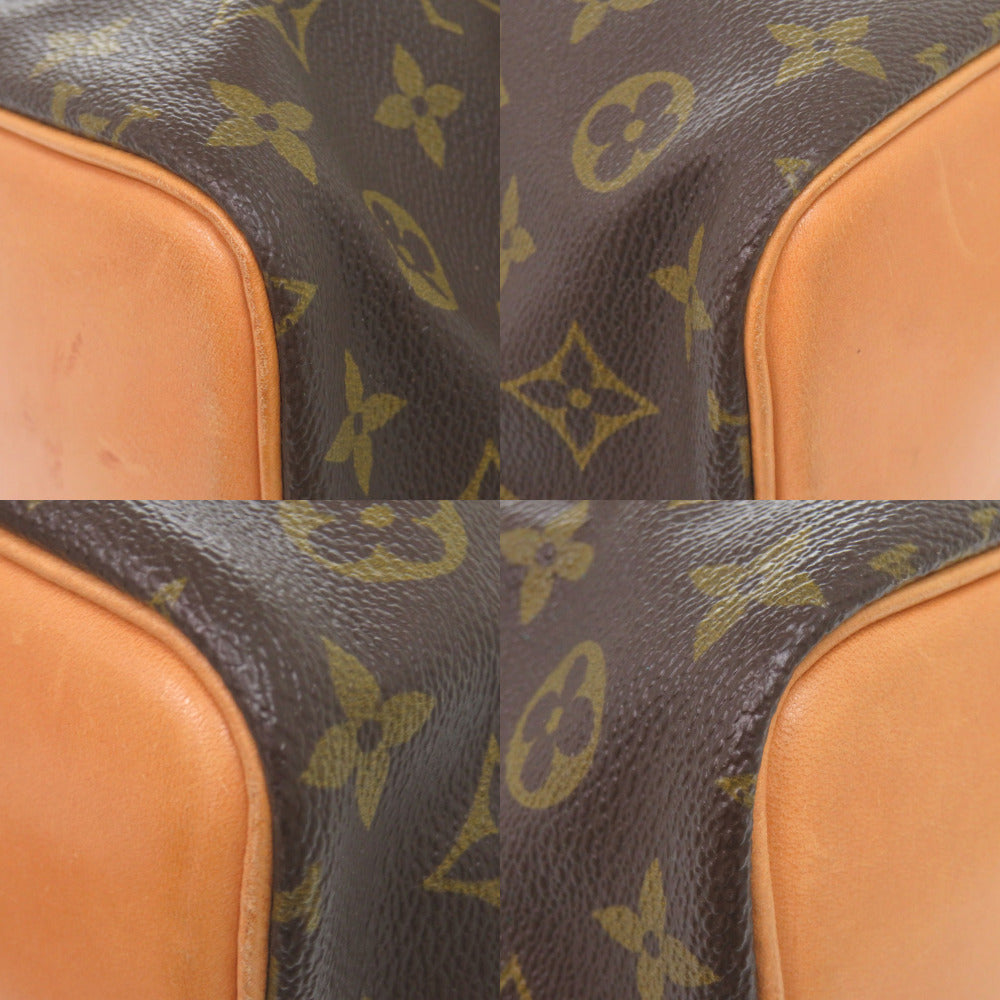 LOUIS VUITTON Shoulder Bag Monogram canvas Brown Monogram Petit Noe