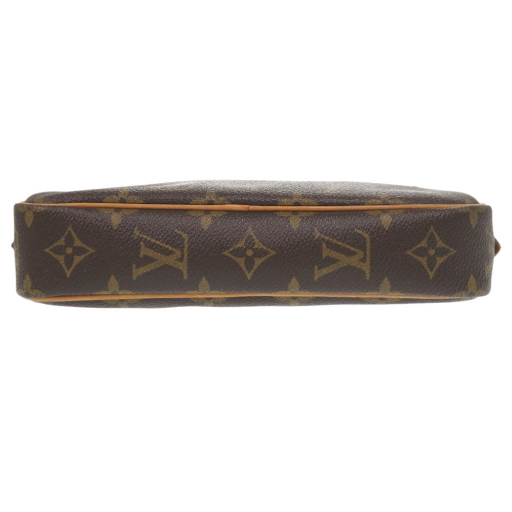 LOUIS VUITTON Shoulder Bag Monogram canvas Brown Monogram Marley Bandouliere