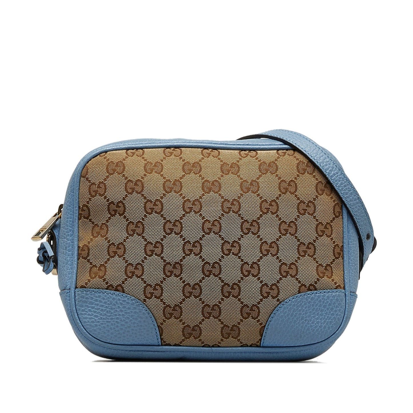 Gucci Leather Canvas Crossbody Style 13
