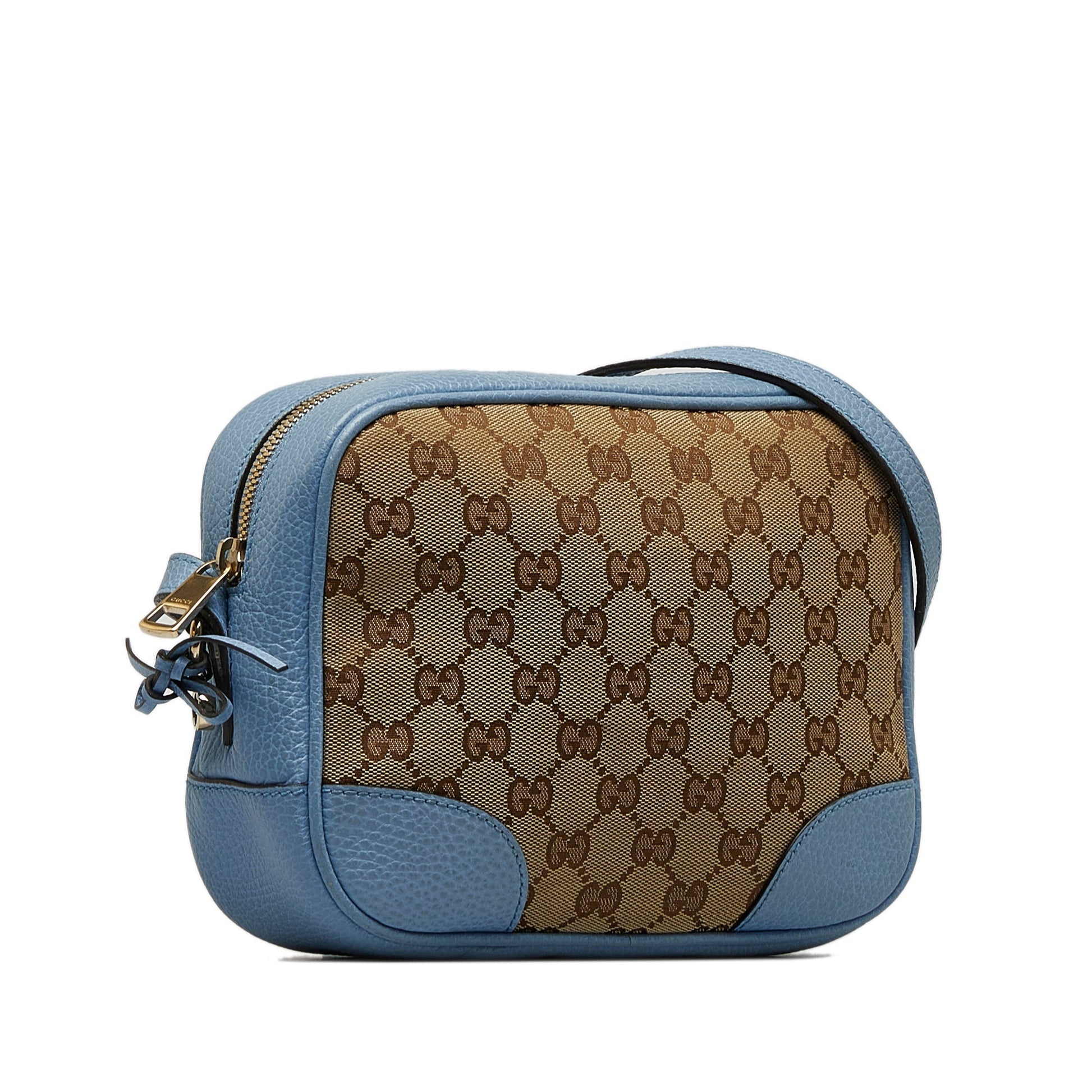 Gucci Leather Canvas Crossbody Style 13