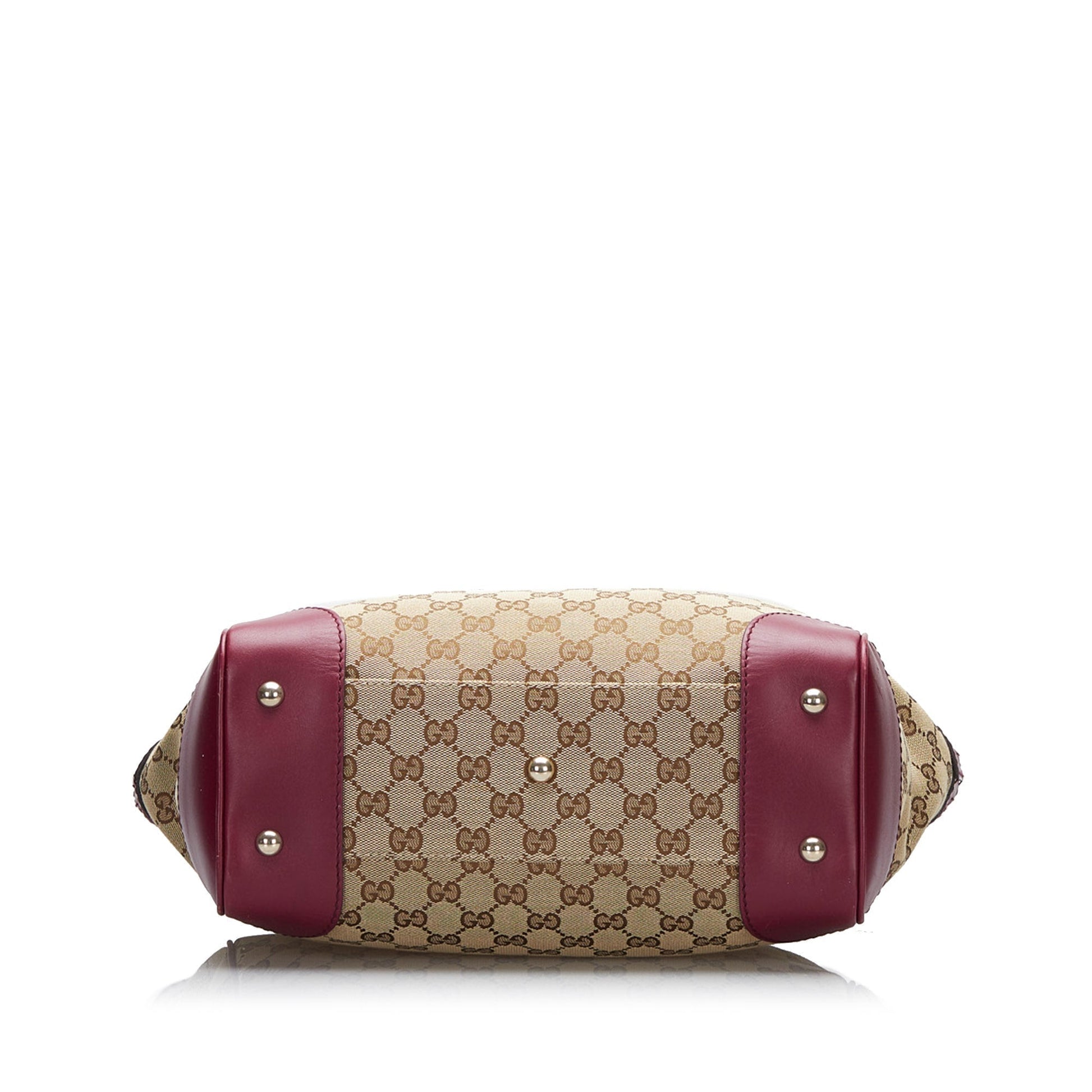 Gucci Leather Canvas Tote Style 34