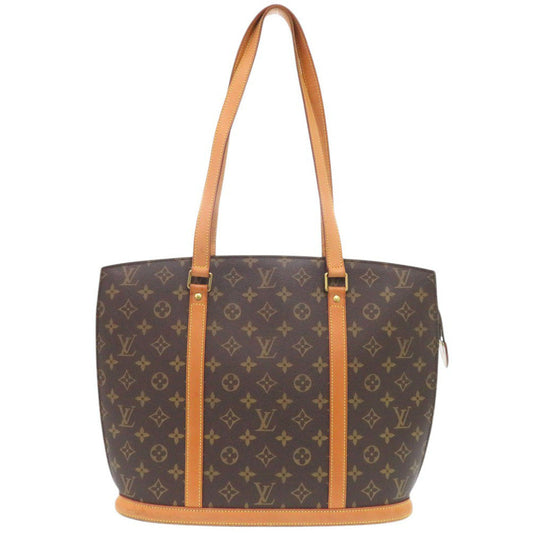 LOUIS VUITTON Tote Bag Monogram canvas Brown Monogram Babylone Women