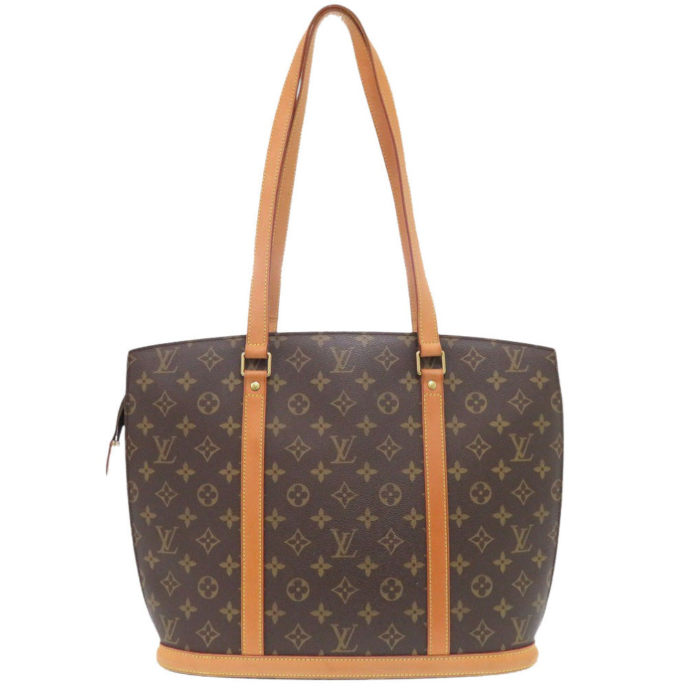 LOUIS VUITTON Tote Bag Monogram canvas Brown Monogram Babylone Women