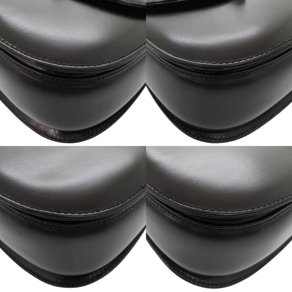 GUCCI Handbag 000 46 0188 leather black Bamboo Women