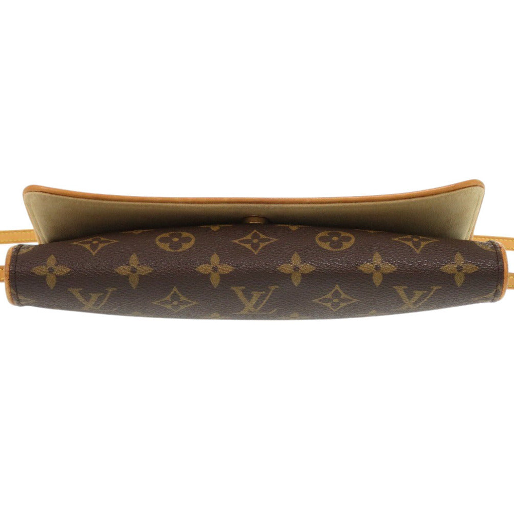LOUIS VUITTON Shoulder Bag Monogram canvas Brown Monogram Pochette Twin GM Women