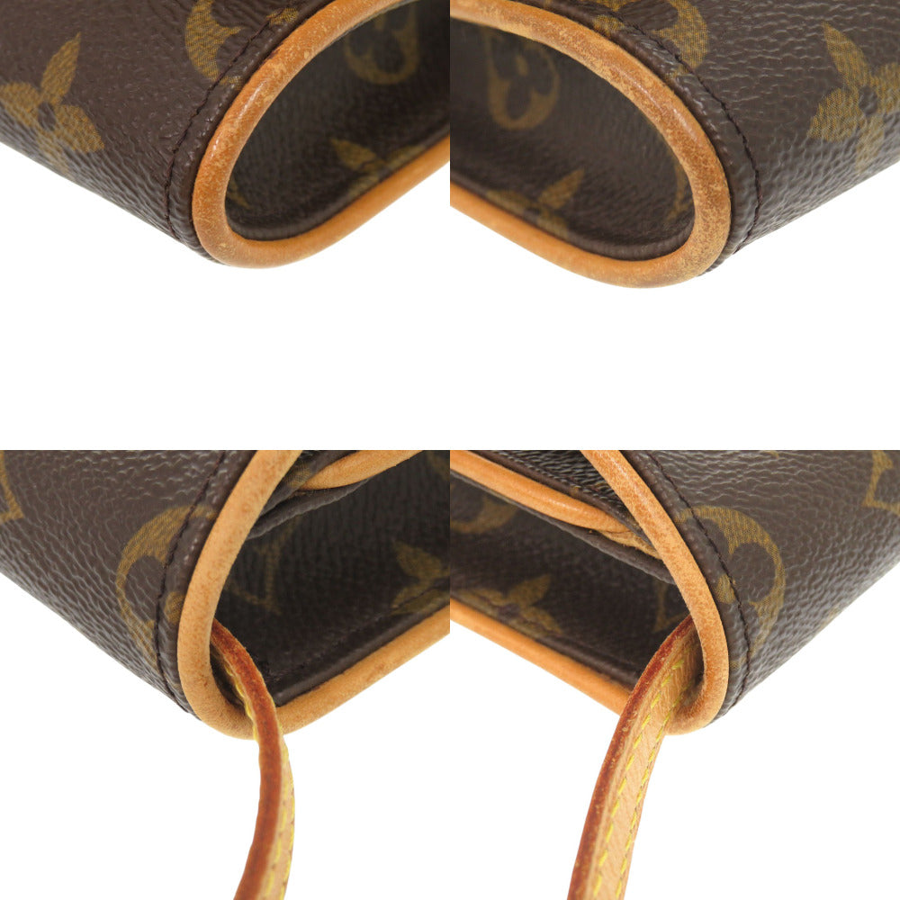 LOUIS VUITTON Shoulder Bag Monogram canvas Brown Monogram Pochette Twin GM Women
