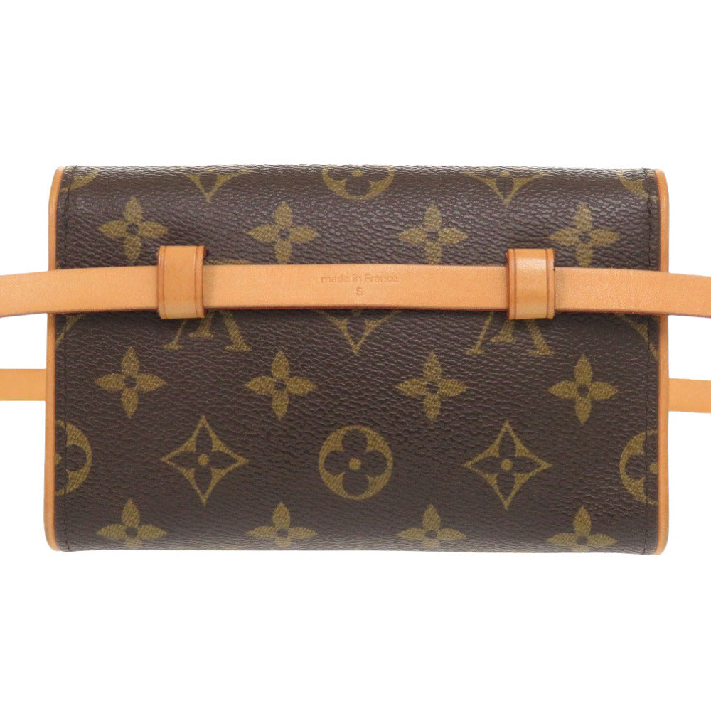 LOUIS VUITTON Waist bag Monogram canvas Brown Monogram Pochette Florentine