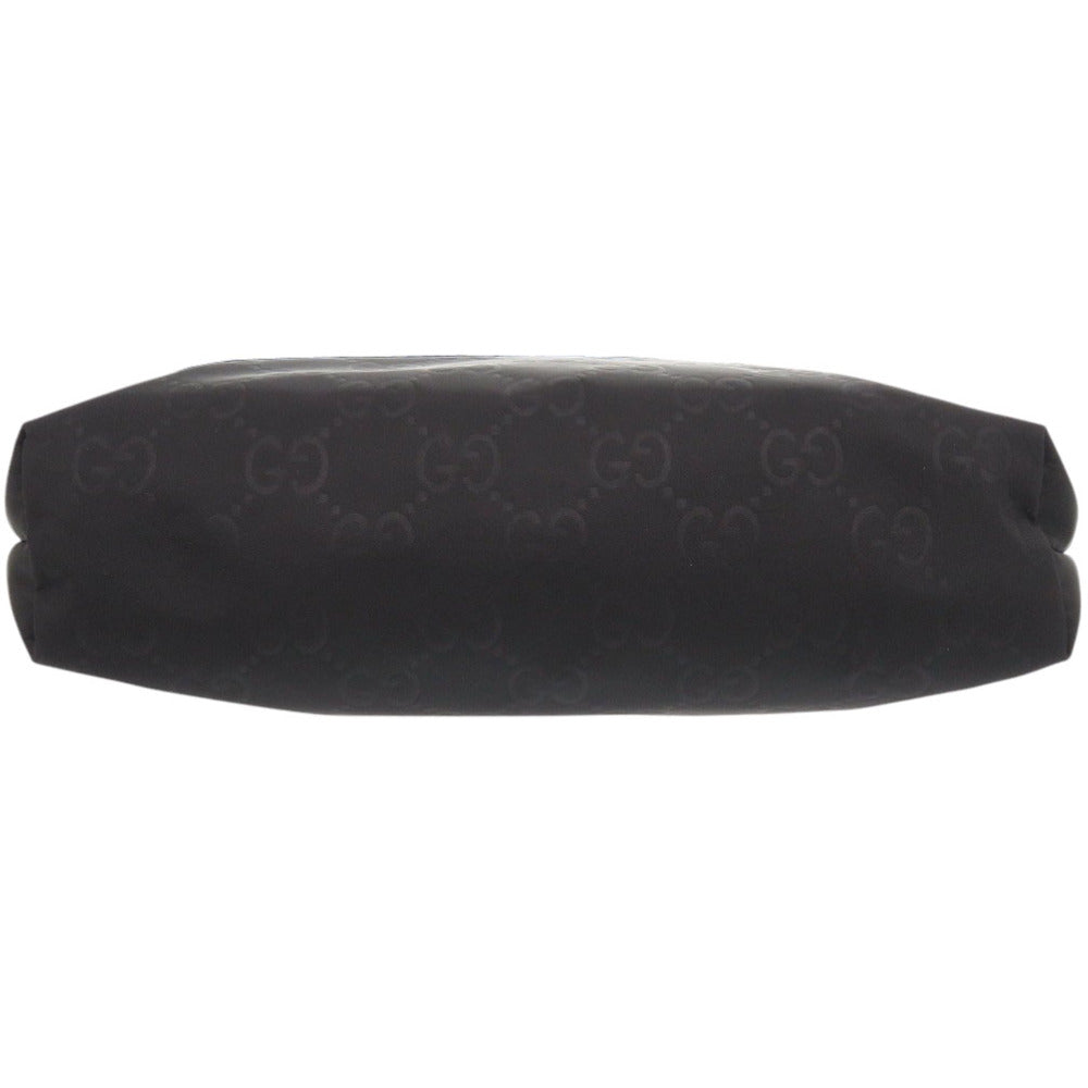 GUCCI Shoulder Bag 510339 Nylon black GG Women
