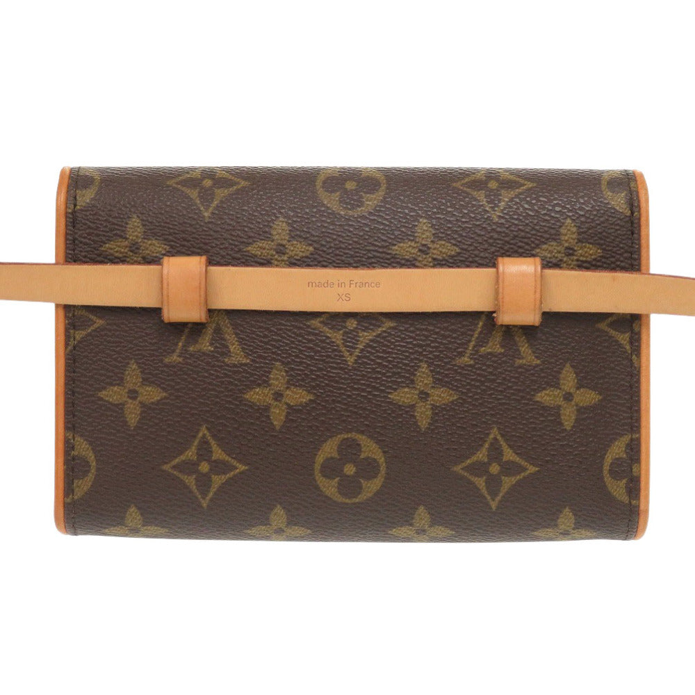 LOUIS VUITTON Waist bag Monogram canvas Brown Monogram Pochette Florentine Women