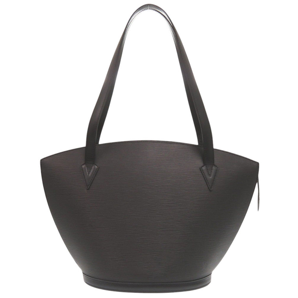 LOUIS VUITTON Shoulder Bag Epi Leather black Epi Sunjack shopping Women