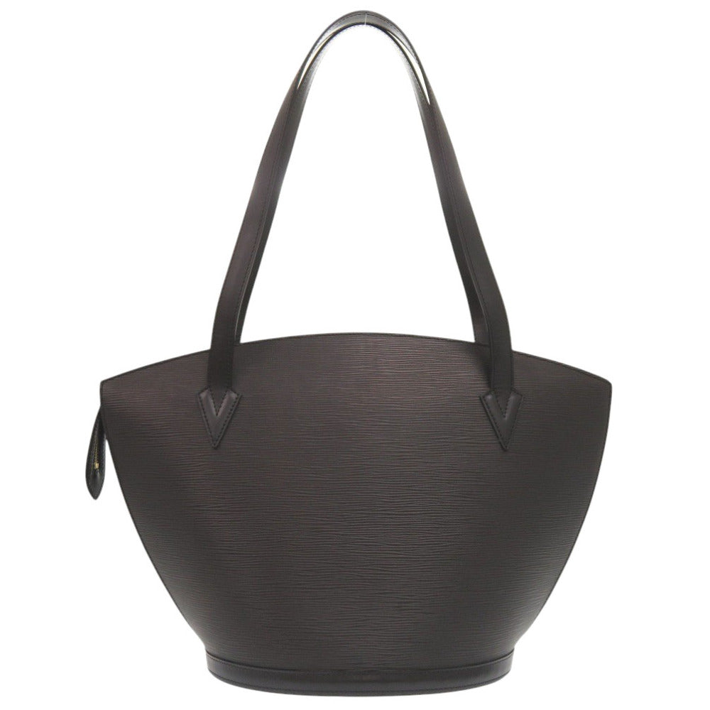 LOUIS VUITTON Shoulder Bag Epi Leather black Epi Sunjack shopping Women
