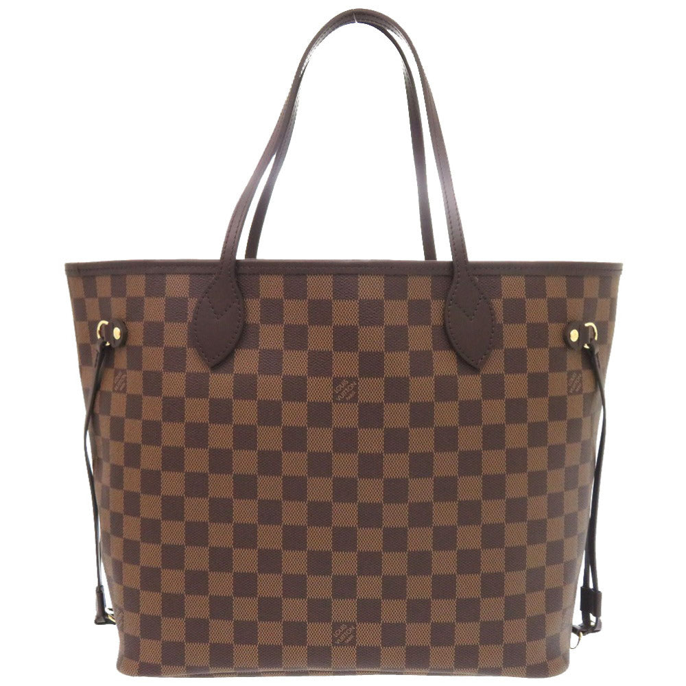 LOUIS VUITTON Tote Bag Damier Azur Canvas Slys Damier New Neverfull MM Women