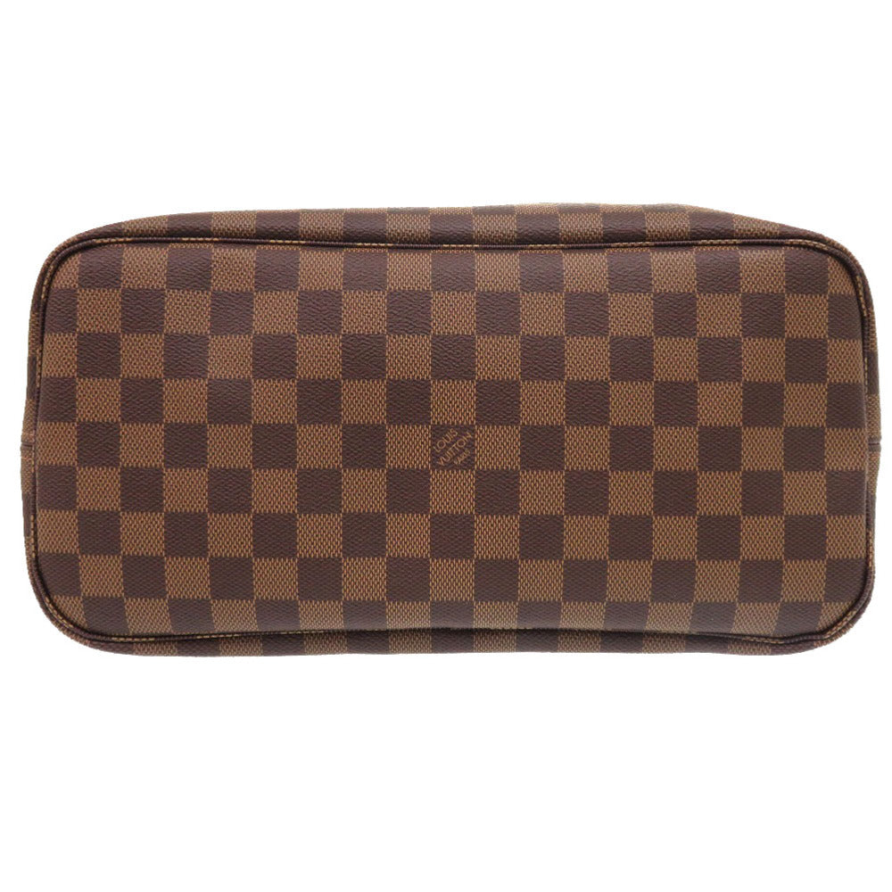 LOUIS VUITTON Tote Bag Damier Azur Canvas Slys Damier New Neverfull MM Women