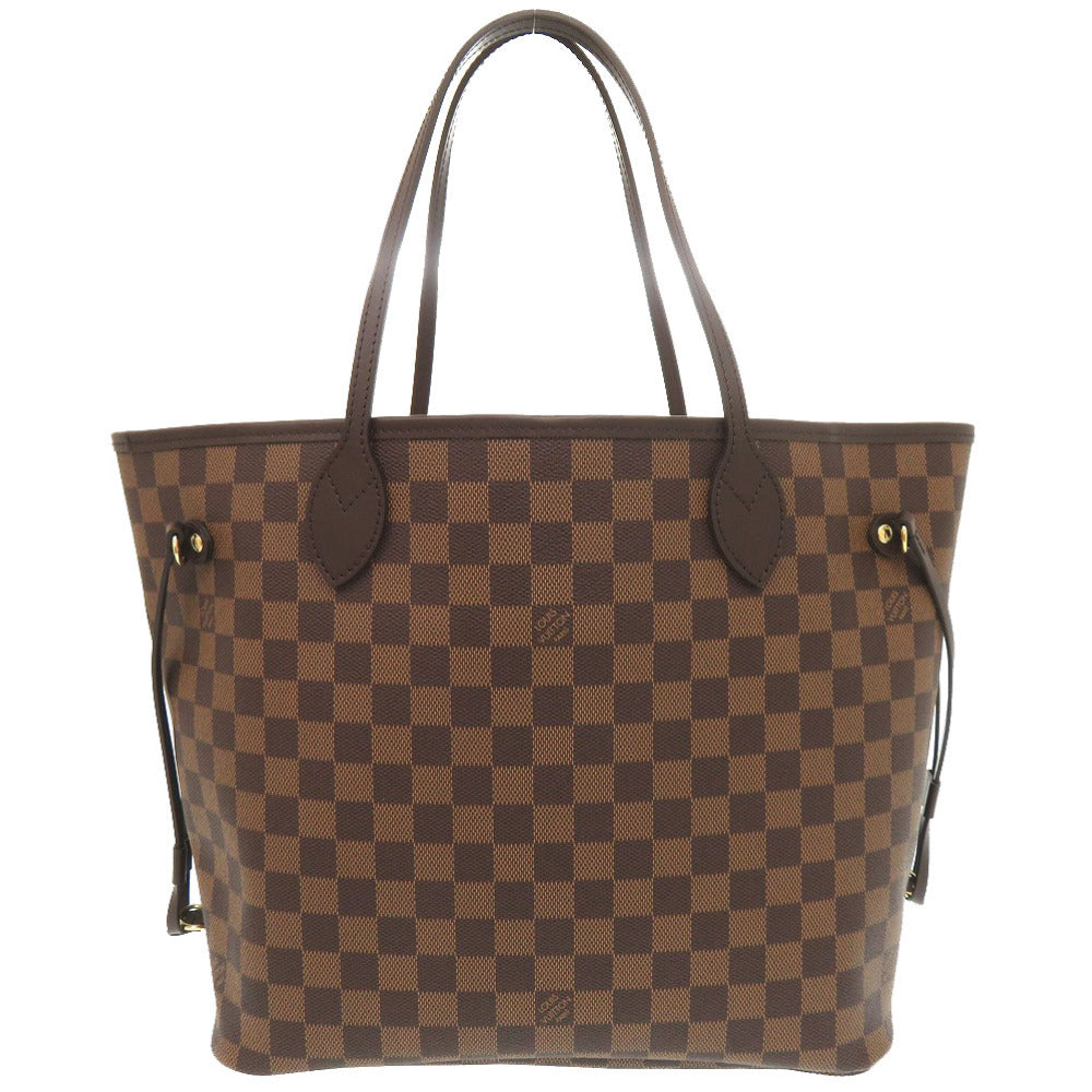 LOUIS VUITTON Tote Bag Damier Azur Canvas Rose valerine Damier New Neverfull MM Women