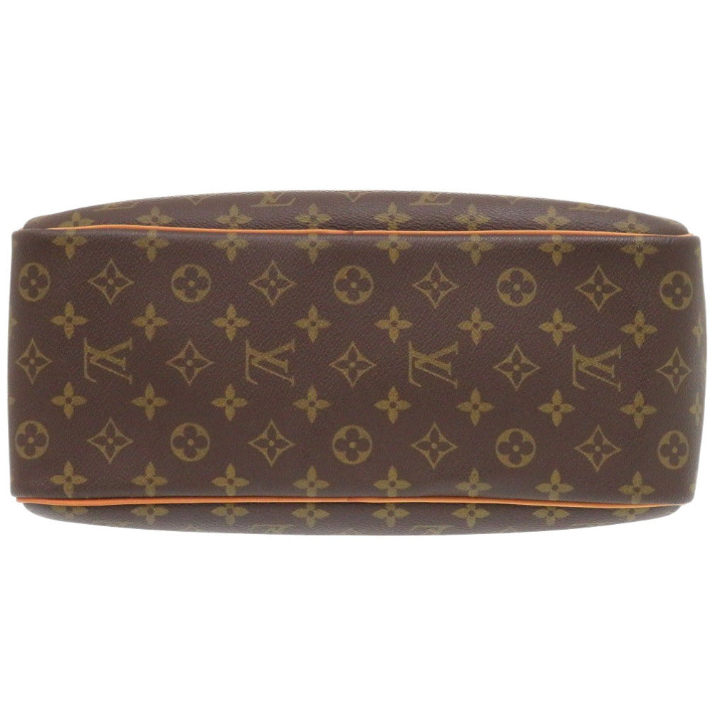 LOUIS VUITTON Handbag Monogram canvas Brown Monogram Deauville unisex(Unisex)