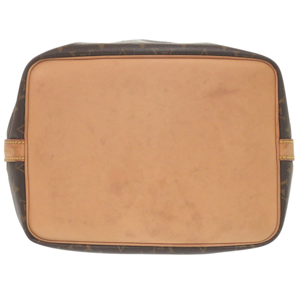 LOUIS VUITTON Shoulder Bag Monogram canvas Brown Monogram Petit Noe Women