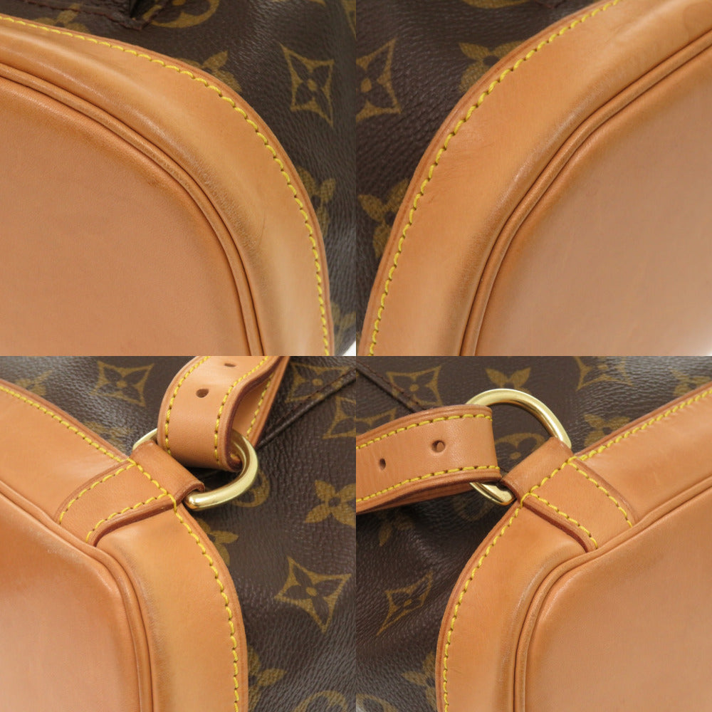 LOUIS VUITTON Backpack Monogram canvas Brown Monogram MontsourisMM Women