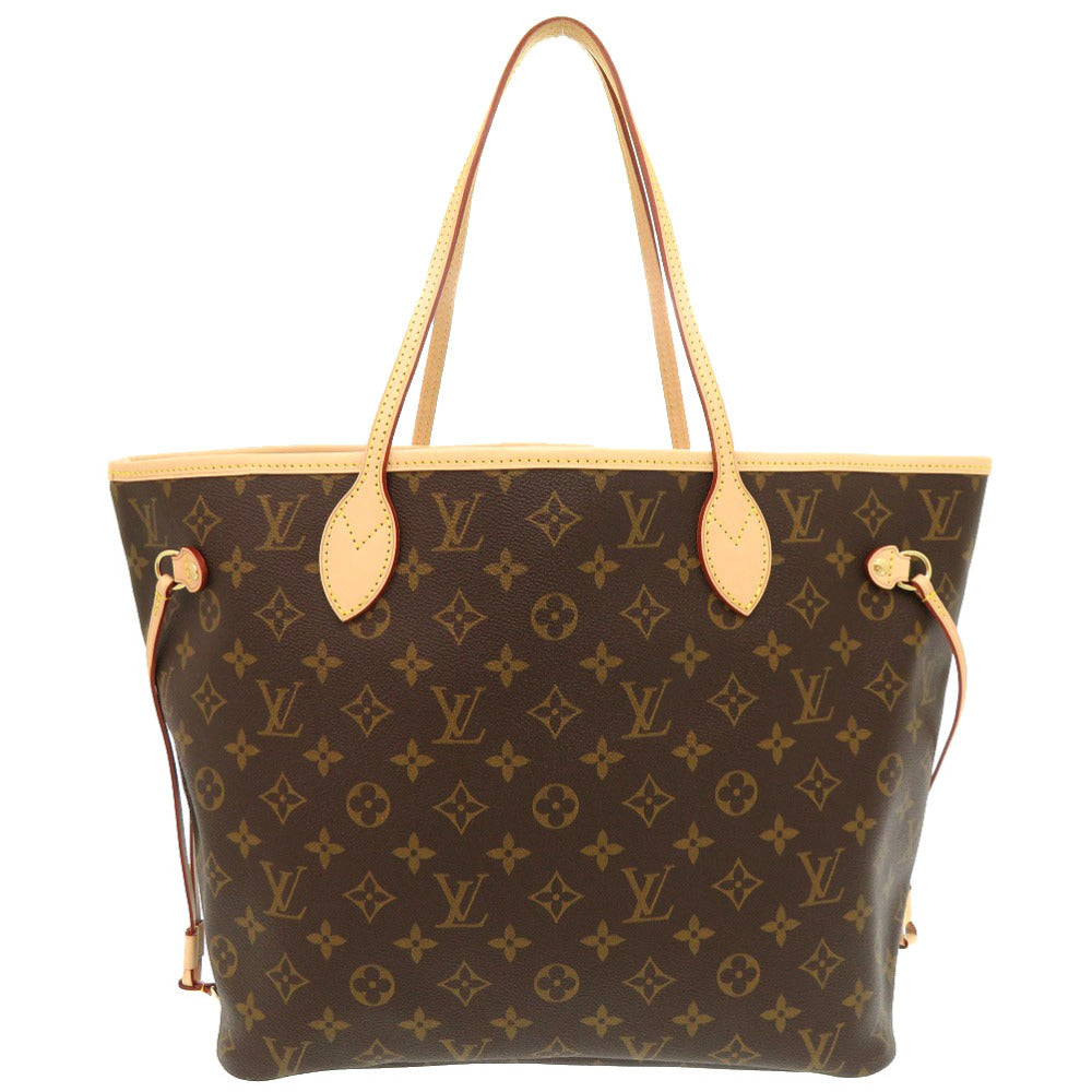 LOUIS VUITTON Tote Bag Monogram canvas Brown Monogram New Neverfull MM Women