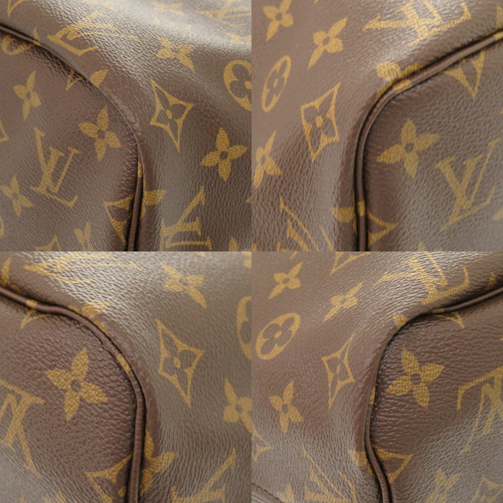 LOUIS VUITTON Tote Bag Monogram canvas Brown Monogram New Neverfull MM Women