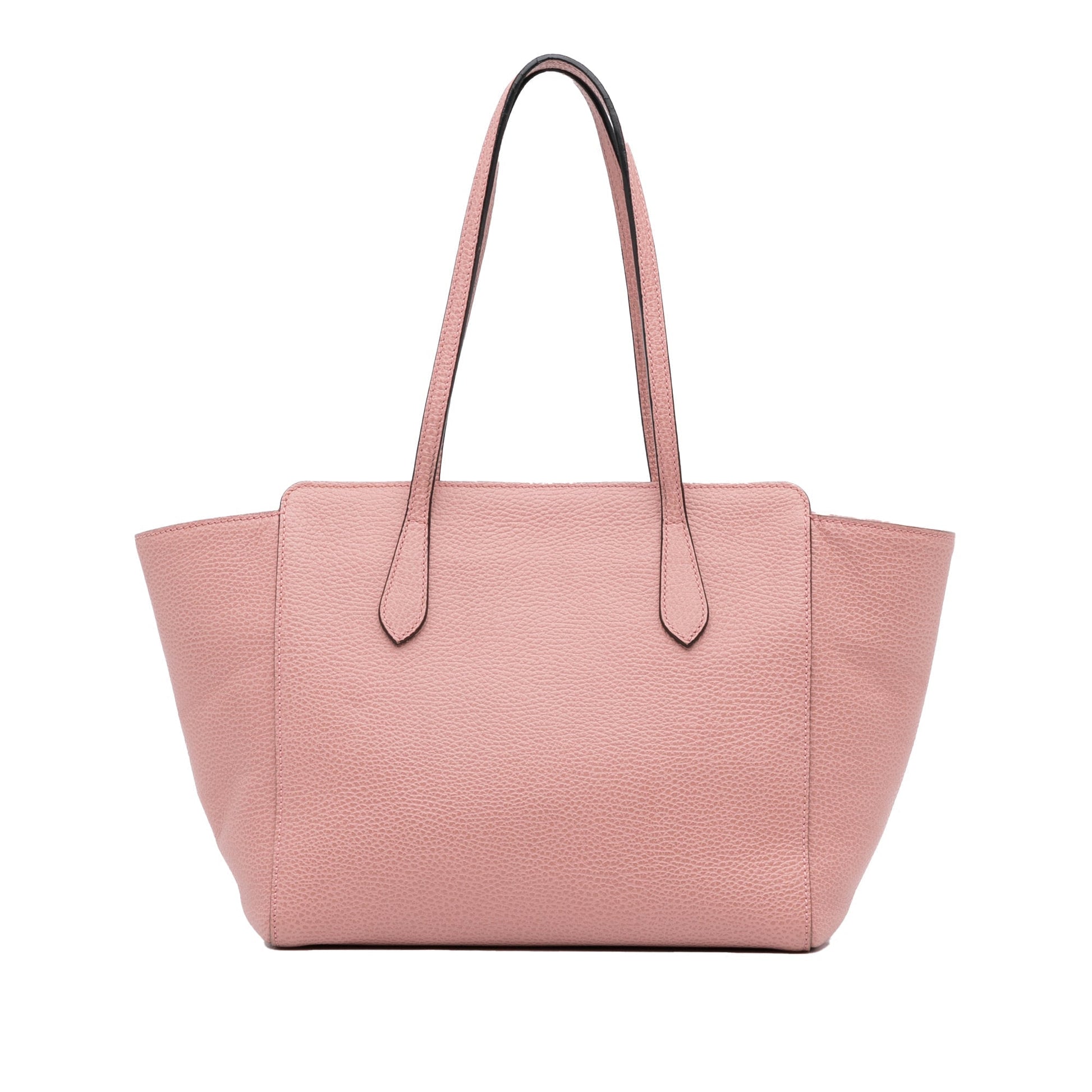 Gucci Pink Leather Tote Style 4