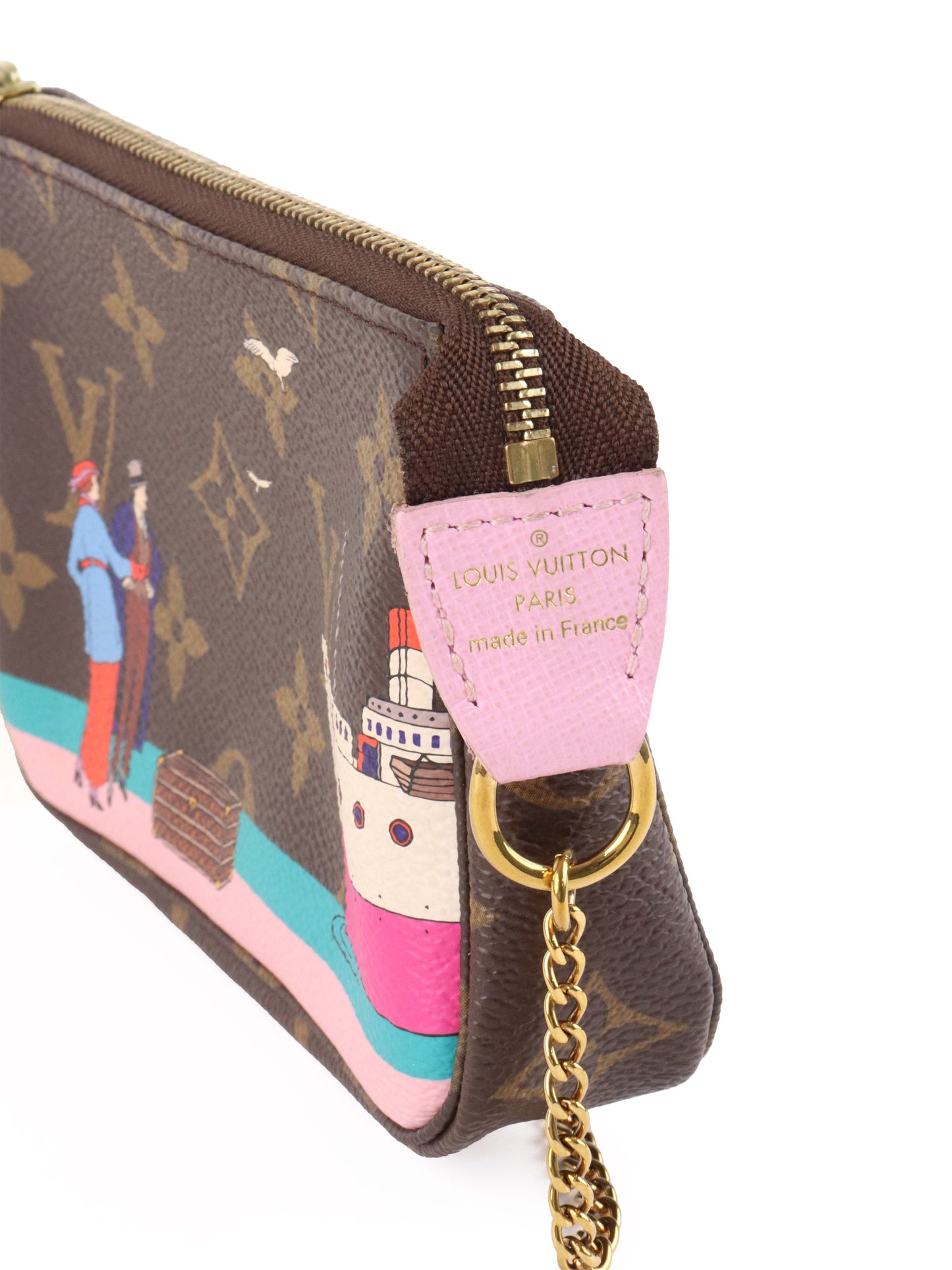 Louis Vuitton Limited Edition 2016 World Tour Mini Pochette Accessories