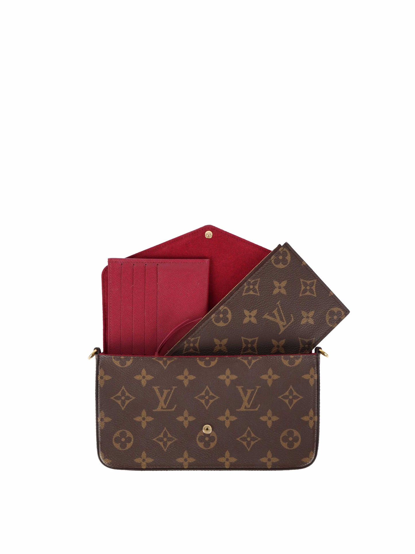 Louis Vuitton Pochette Monogram F licie