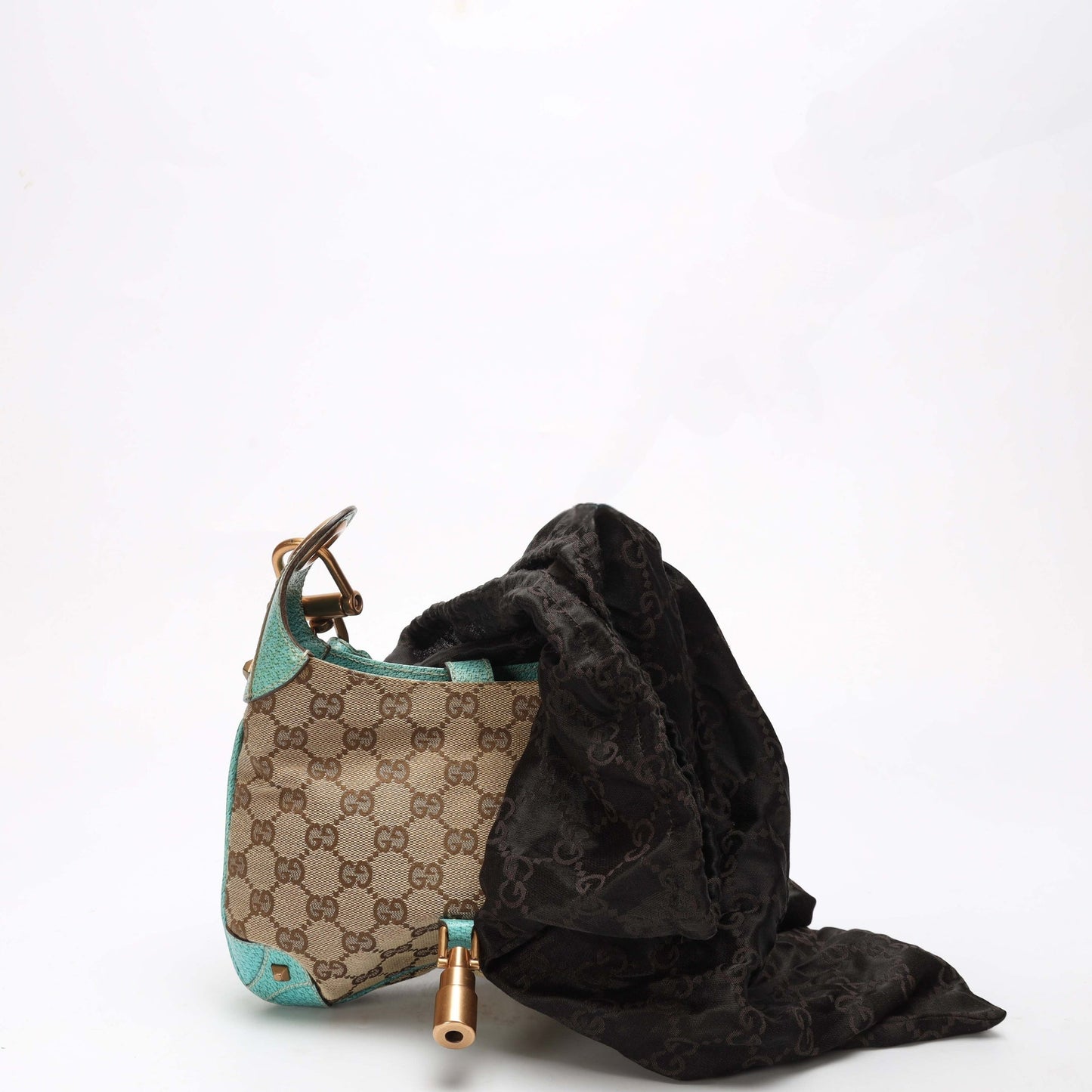 Gucci Leather Mini Shoulder Bag