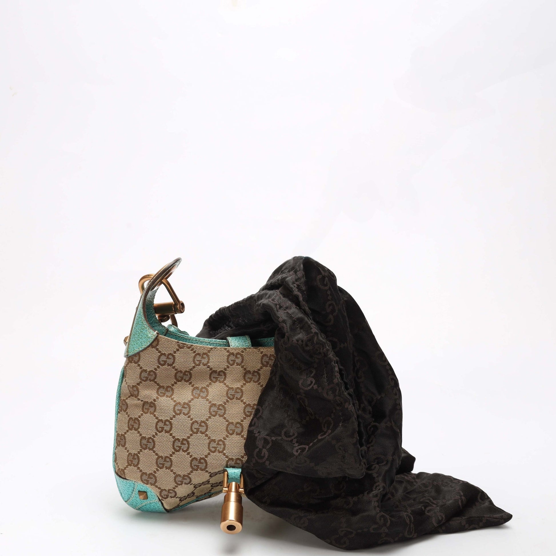 Gucci Leather Mini Shoulder Bag