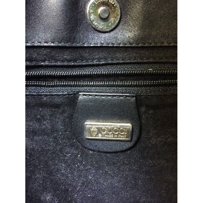 Gucci Leather Shoulder Bag