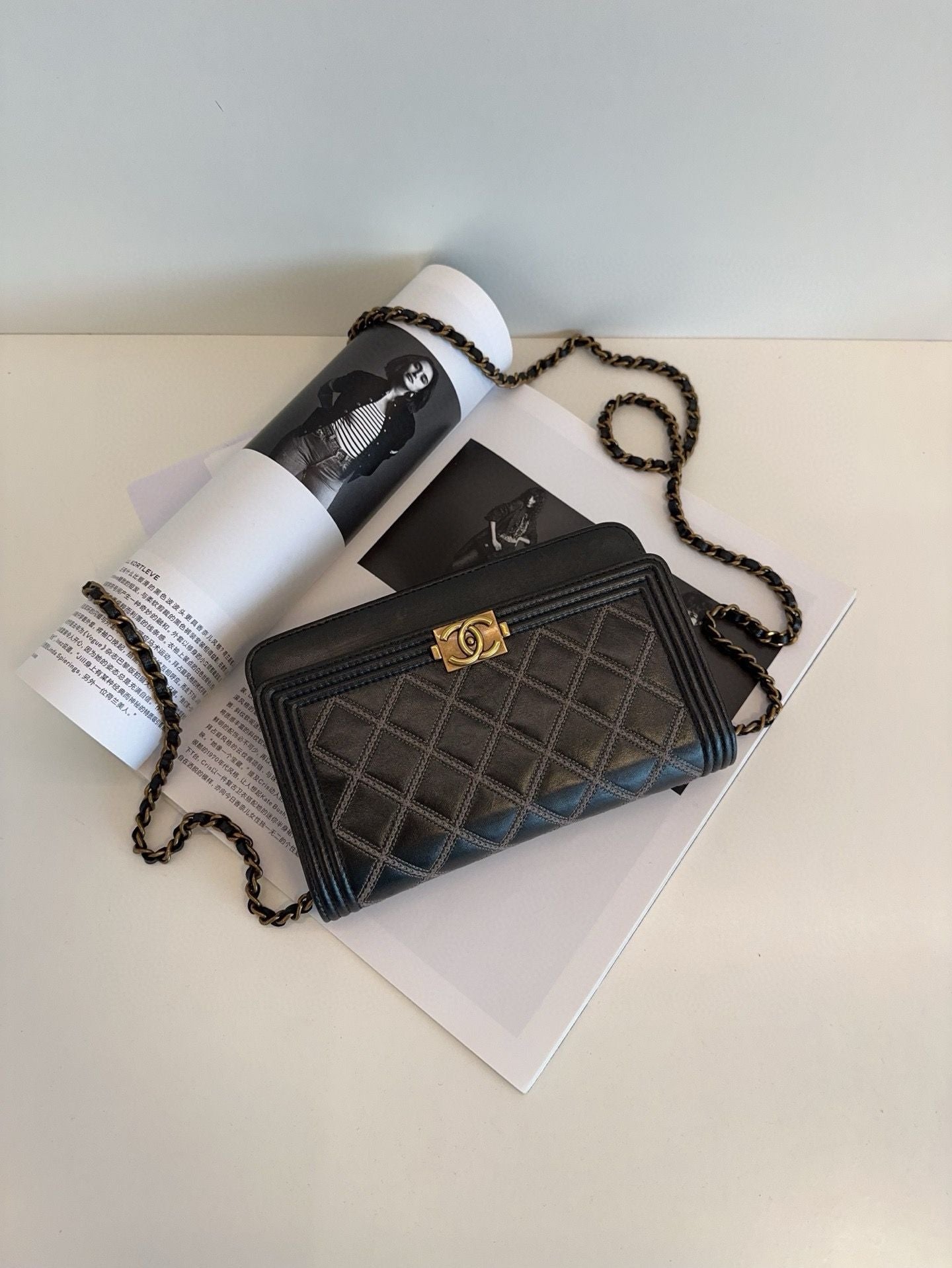 Chanel Boy Crossbody Bag - Lynora Bags