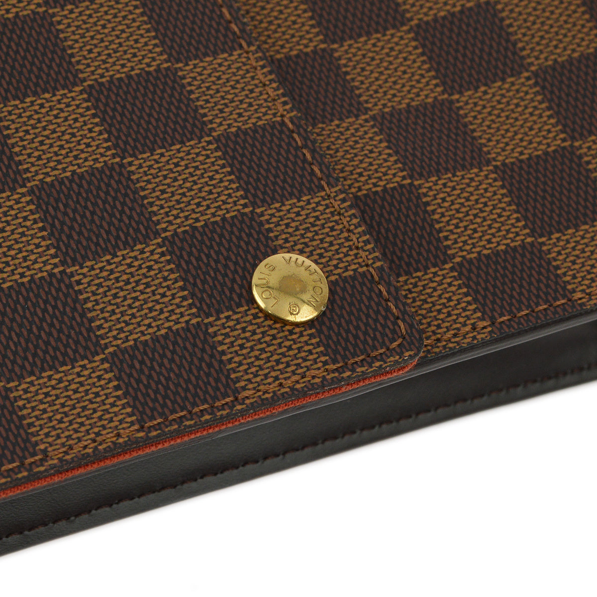 Louis Vuitton 1998 Damier Portobello Shoulder Bag