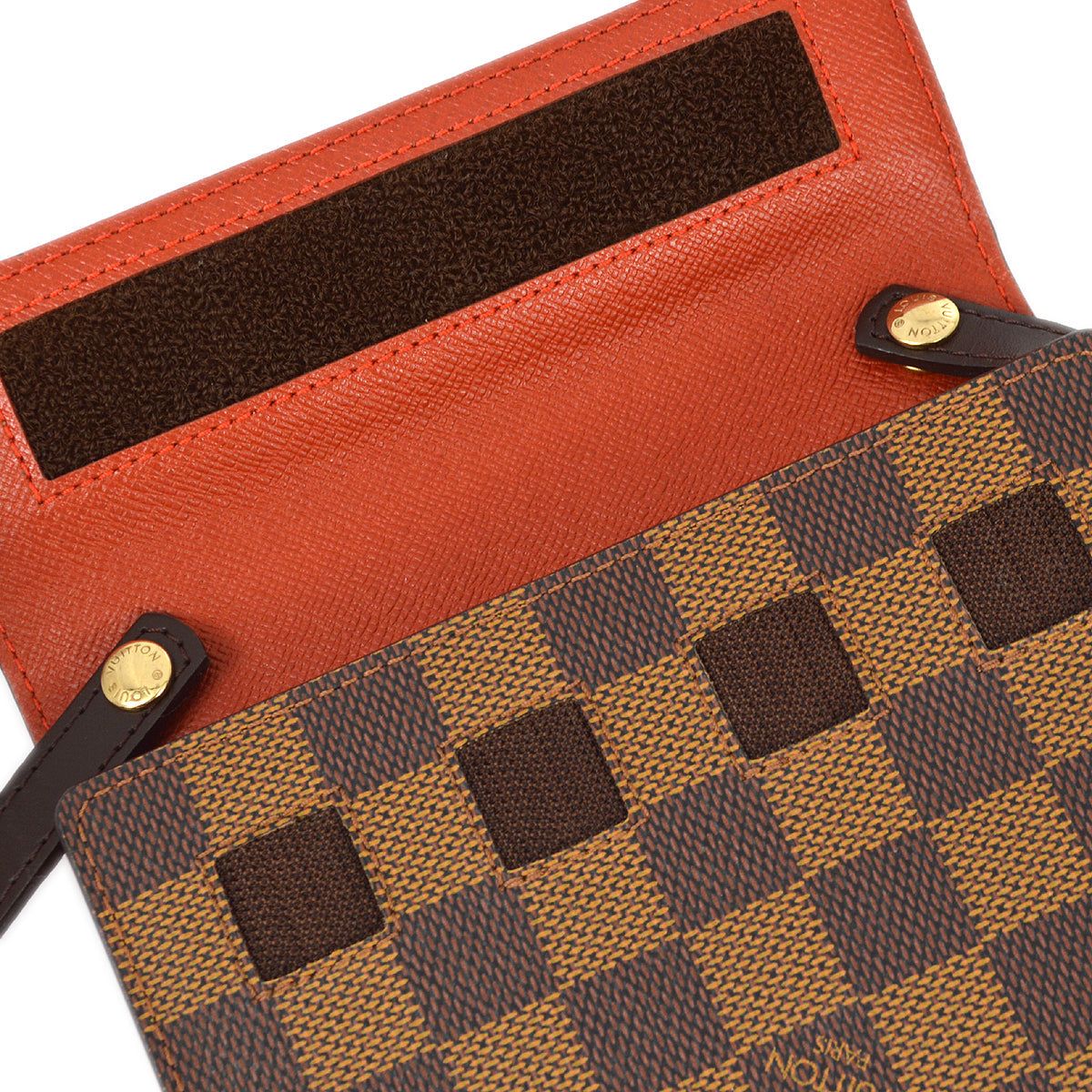 Louis Vuitton 1999 Damier 20th Anniversary CD Case Small Good Crossbody