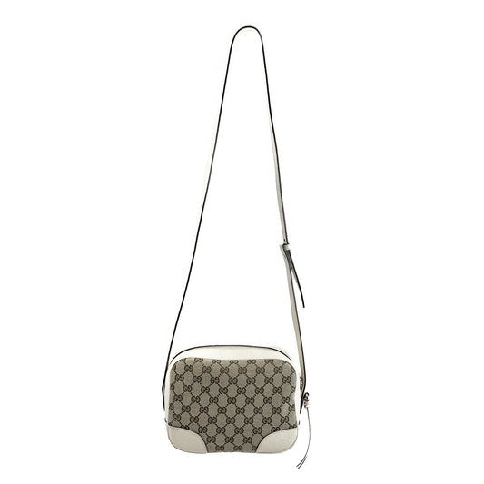 Gucci Leather Canvas Crossbody