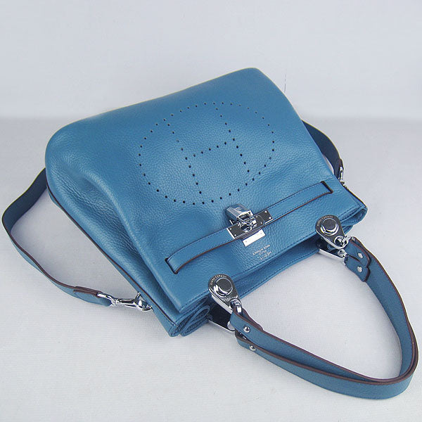 Luxury Hermes So Kelly 60668 Ladies Cow Leather Bag