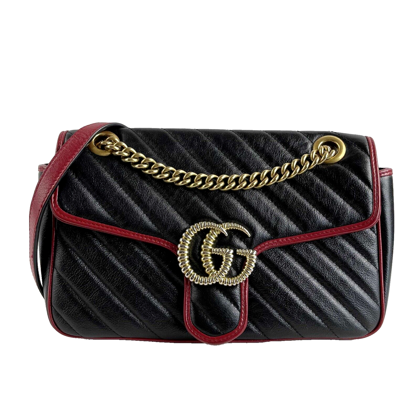 Gucci Quilted Chain Shoulder Bag