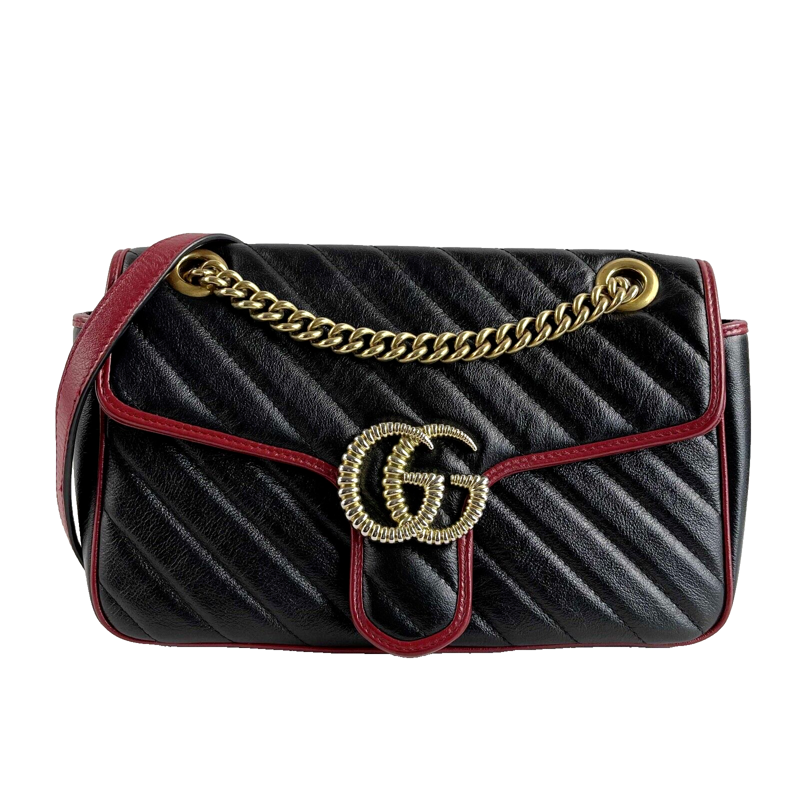 Gucci Quilted Chain Shoulder Bag