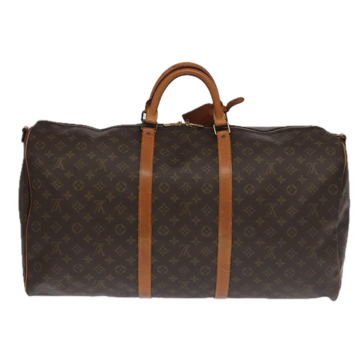 Louis Vuitton Keepall Bandoulière 60 Canvas Travel Bag