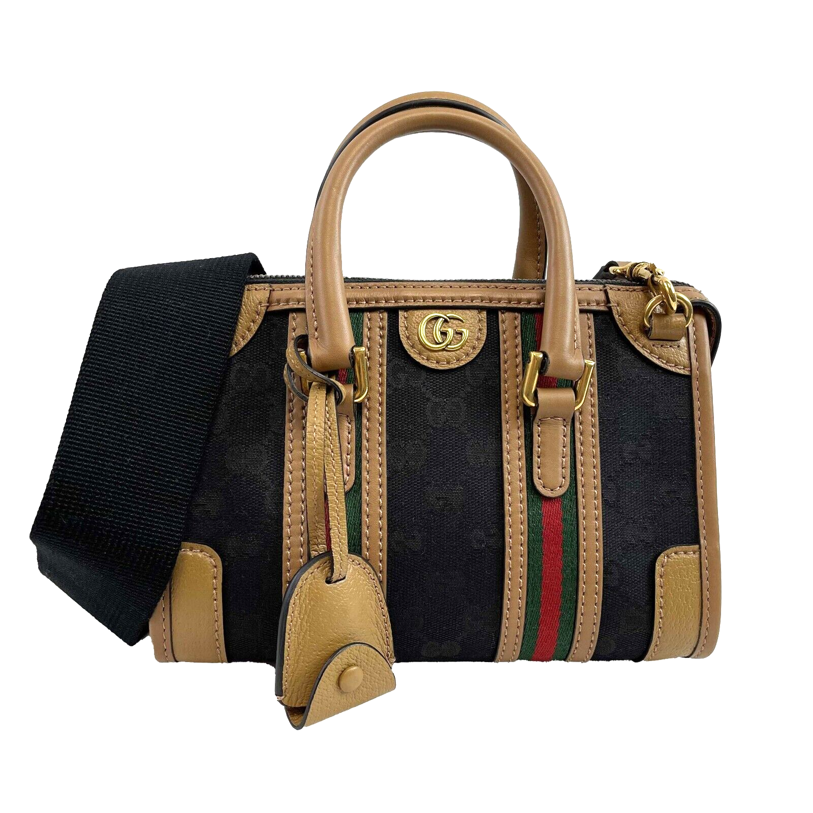 Gucci Leather Mini Crossbody