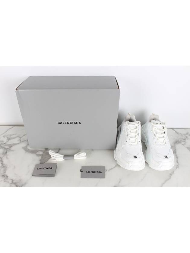 Luxury Balenciaga Trending 2025 Triple S White 36 230