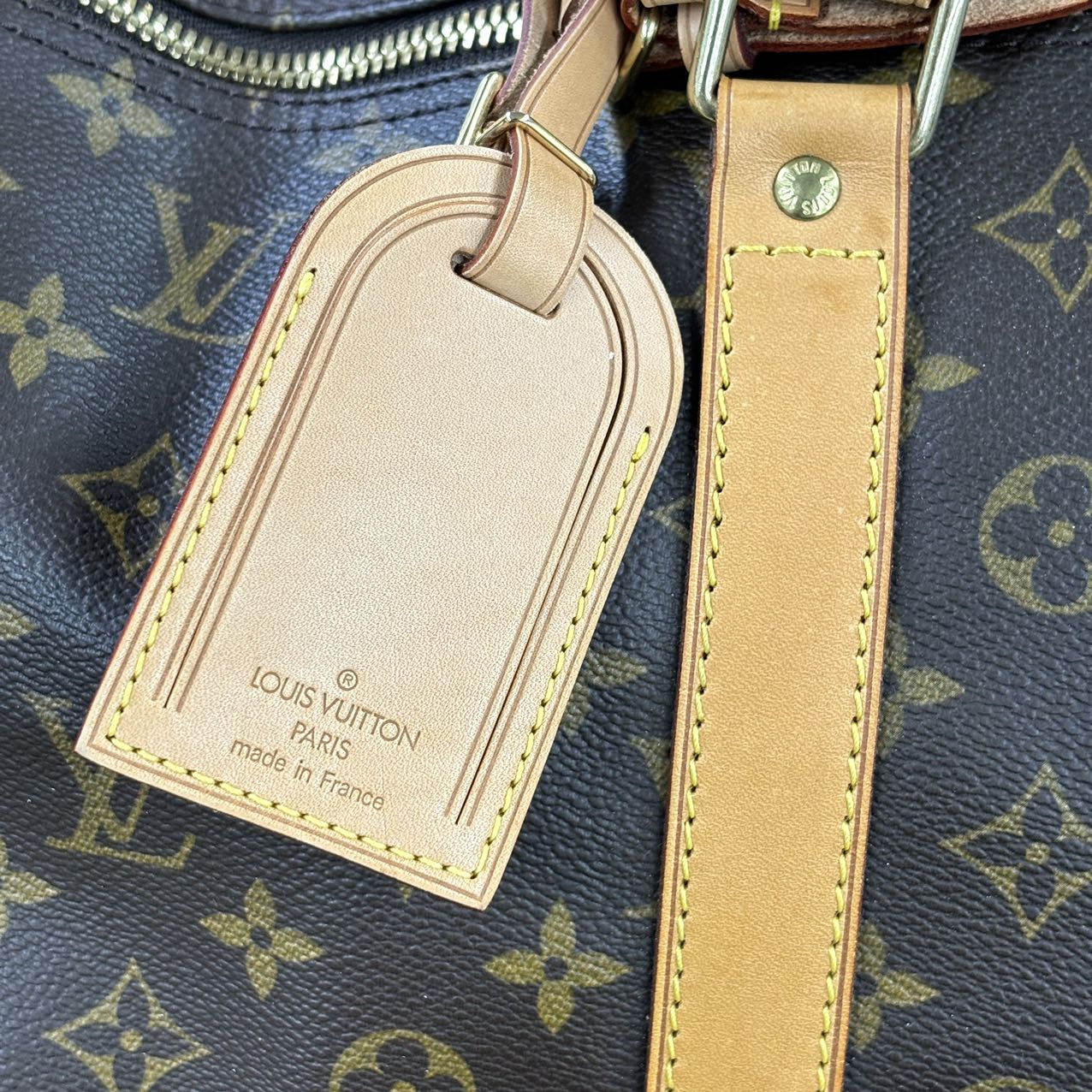 LOUIS VUITTON  Monogram Keepall 60