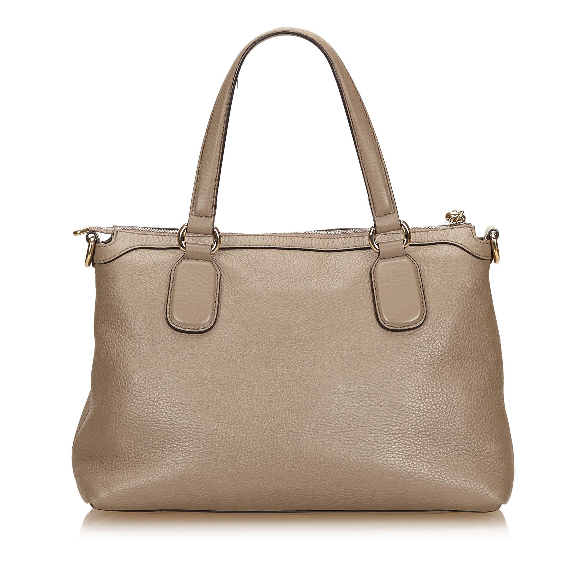 Gucci Soho Convertible Leather Tassel Bag