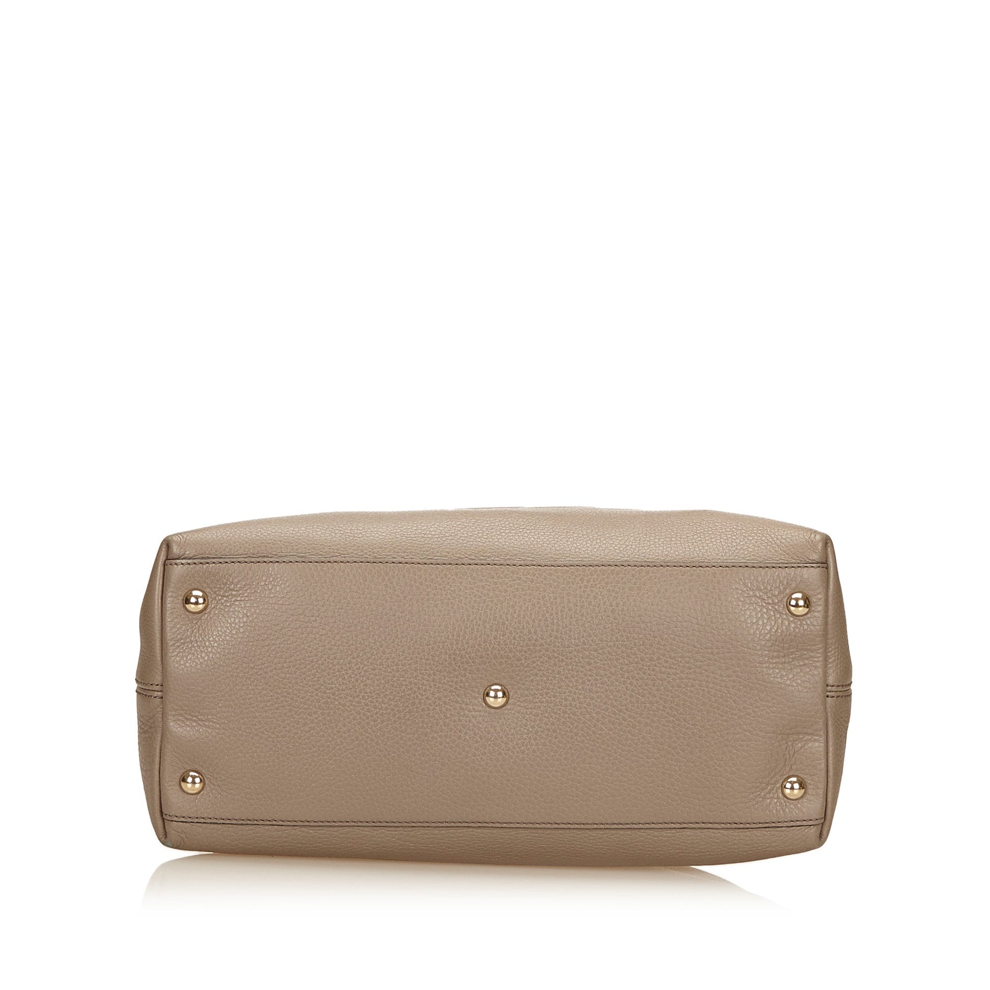 Gucci Soho Convertible Leather Tassel Bag