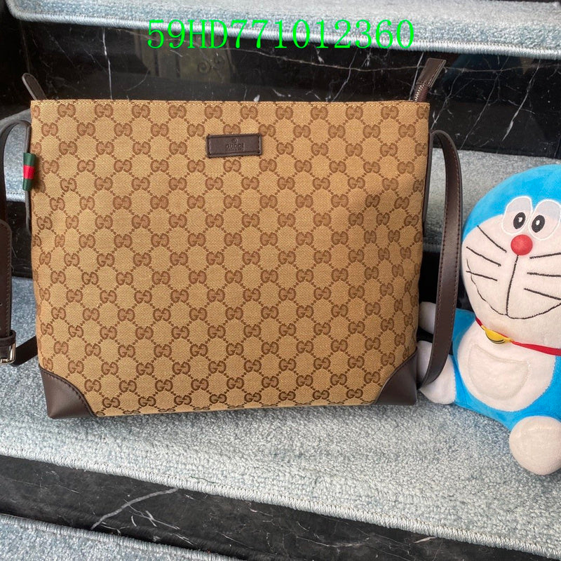 Gucci Leather Tote