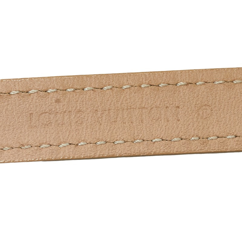 Louis vuitton Monogram Verne Armband PVC Pink Beige Sweepstakes