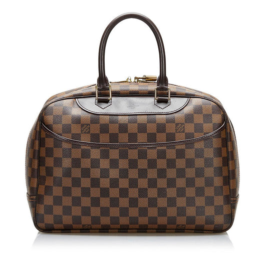 Louis Vuitton Louis Vuitton DamiÃ¨re N47272 Handbag PVC/Leather Brown