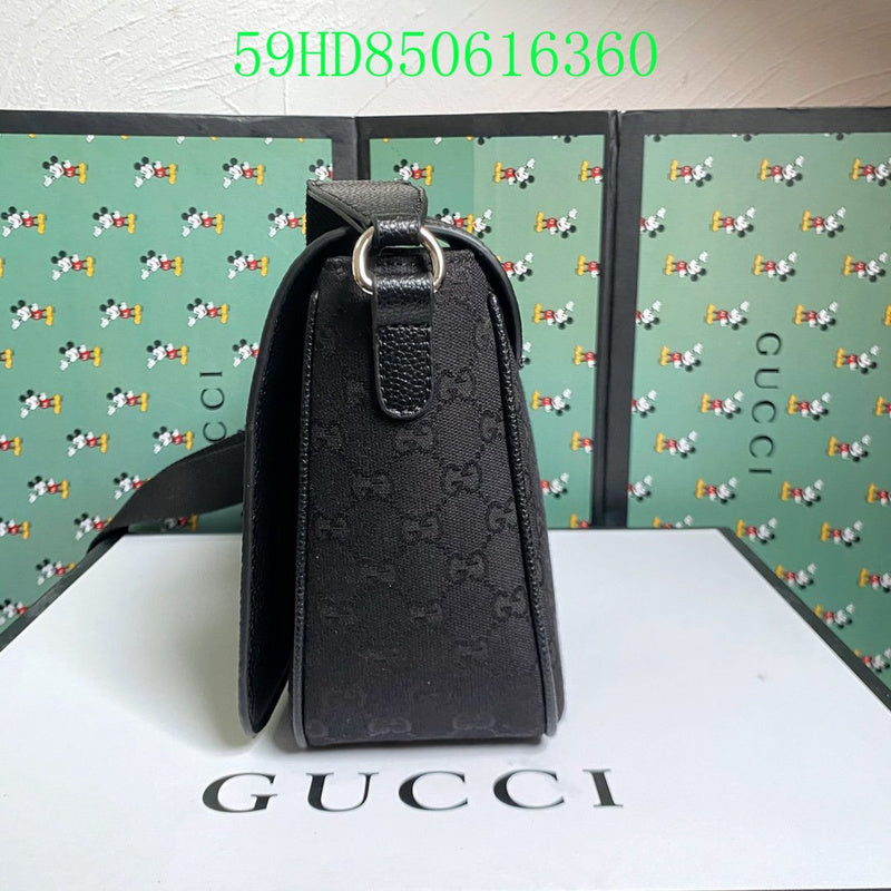 Gucci Leather Tote