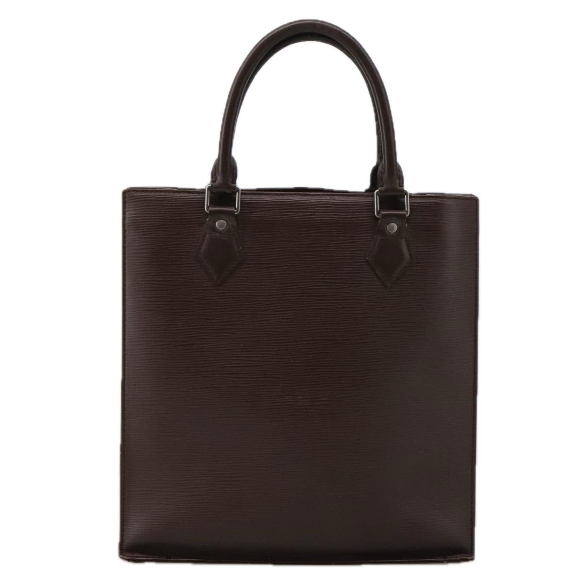 Louis Vuitton Sac Plat Leather Tote Bag