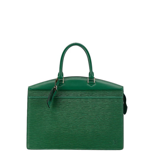 Louis Vuitton Epi Riviera Handbag M48184 Borneo Green Leather Louis Vuitton