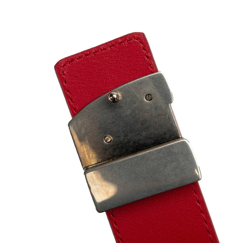 Louis Vuitton Monogram New Wave Sanctuary Belt 32/80 M0096 Red Multicolor Leather Louis Vuitton
