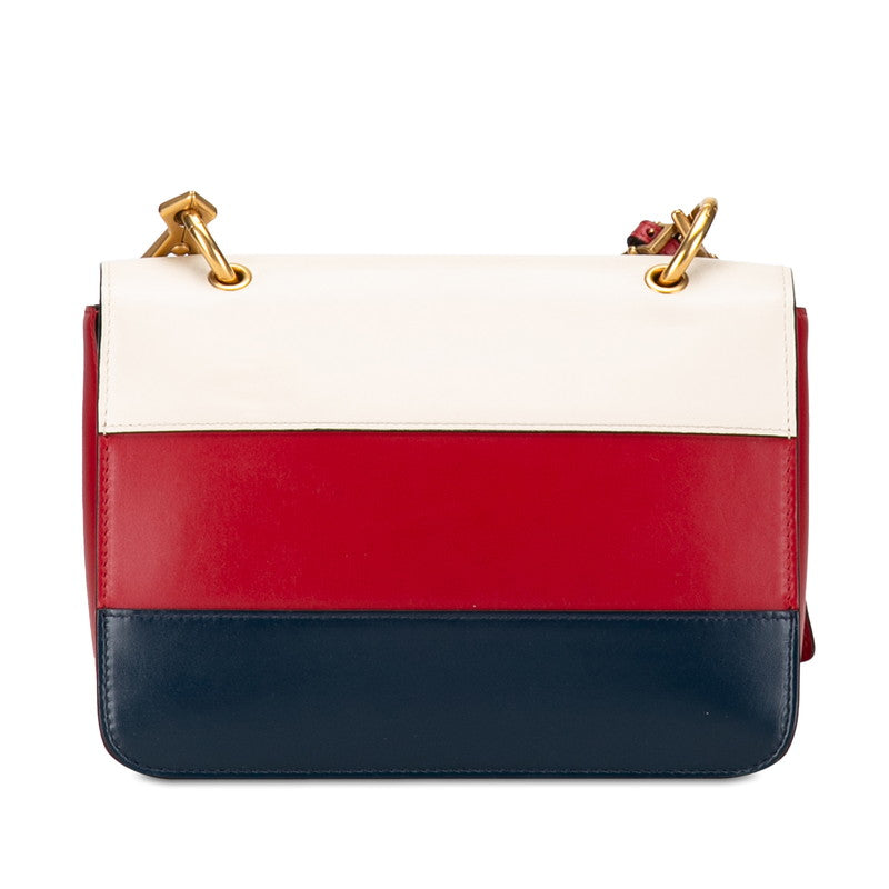 Gucci Queen Margaret Leather Shoulder Bag